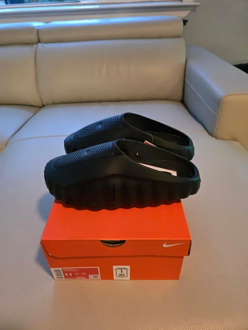 Nike Mind Slides, Highly Sought After